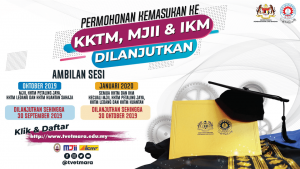 Borang Permohonan Online IKM KKTM & MJII 2020