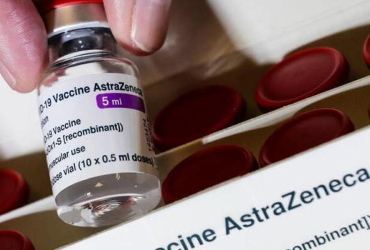 Tempah vaksin astrazeneca