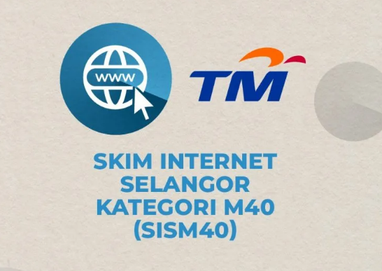 Permohonan Skim Internet Selangor M40 (SISM40) Online
