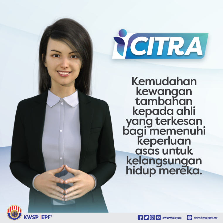 Permohonan Pengeluaran iCitra KWSP RM5000 Secara Online